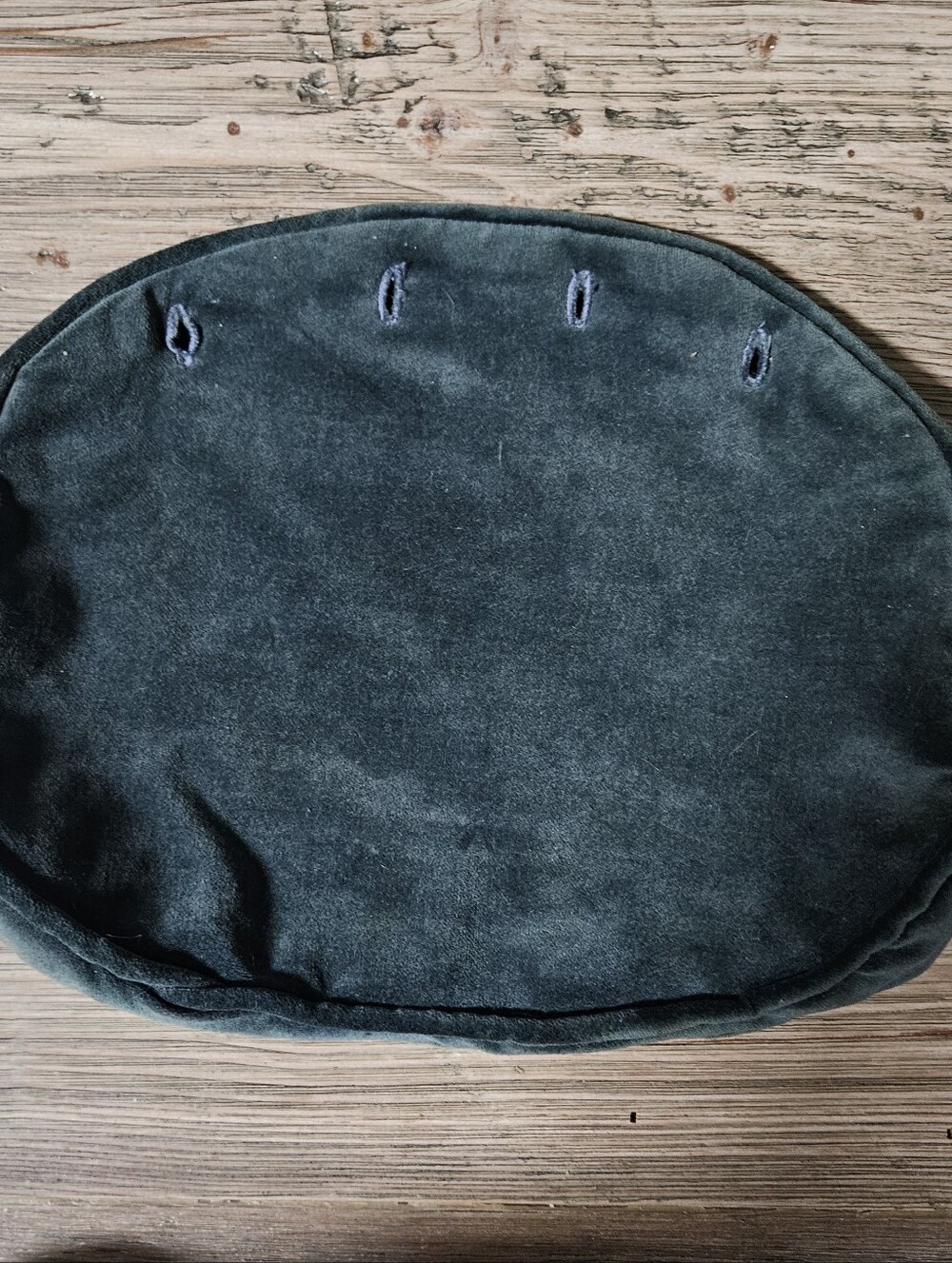 Bermuda Bag Cover Velvet Forest Green